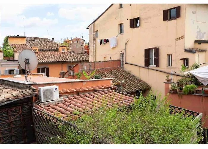 Loft Stupendo Nel Cuore Di Trastevere Acasadicri
