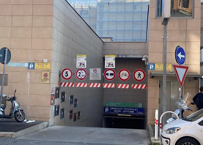 Dimora Del Papa Rome Apartments